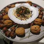 ライラ - 北海道産天然帆立 カリフラワーのサバイヨン くるみ ヘーゼルナッツ そのコンソメ2