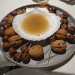 ライラ - 北海道産天然帆立 カリフラワーのサバイヨン くるみ ヘーゼルナッツ そのコンソメ3