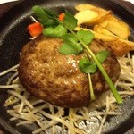 炭焼き溶岩ハンバーグ　牛匠 - ハンバーグ