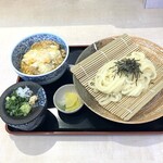 神宮屋　勘助 - 料理写真:ざるセット