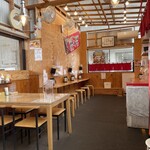 ラーメン 篠寛 - 店内