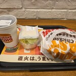 バーガーキング - 料理写真: