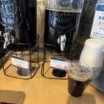 青海珈琲 - ドリンク写真:水出しアイスコーヒー2種類