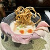 鶏Soba 座銀 - 特製 鶏Soba 1410円