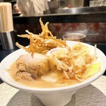 鶏Soba 座銀 - 座銀系二郎 1000円