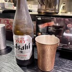 鶏Soba 座銀 - 瓶ビール