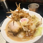 鶏Soba 座銀 - 座銀系二郎 1000円