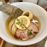 ユナイテッド ヌードル アメノオト - 麺