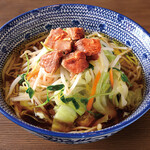麺処 直久 - とんさいらーめん醤油