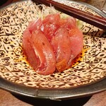 中国菜ジャッカル - 鮪の麻辣ソース