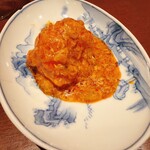 中国菜ジャッカル - 四川省の豆板醤を使ったエビチリ