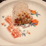 中国菜ジャッカル - 桜えびの春巻き　パルミジャーノがけ