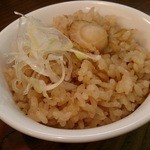 貝ガラ屋 - 貝めし　180円