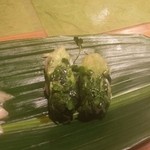 舟玄 - かいわれの昆布締め＼(^o^)／