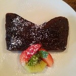 ビストロ オランジュ - 濃厚テリーヌショコラ