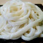 吉見うどん - うどんのアップ