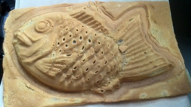 移転】たいやき工房 土九 （ツチク） - 野々市（IR）/たい焼き・大判