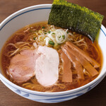 麺処 直久 - 純鶏らーめん醤油