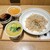 スープストックトーキョー - 料理写真:◯カレーとスープのセット　¥1200
             グリーンカレー
          　オマール海老のビスク
          ◯キヌア玄米ごはん　少なめ　¥300
          ◯アイスコーヒー　¥260
