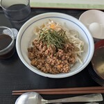 福ふく亭 - 日替わり定食、ビビンバ丼