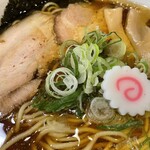 BASSO - 味玉中華そばのアップ
