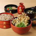 奥出雲そば処一福 - 舞姫天丼膳