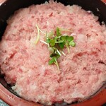あじや - ねぎとろ丼