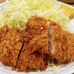 あさや - ヒレかつ