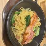 てっぱんのスパゲッティ - 料理写真: