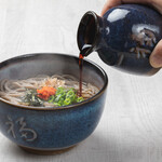 奥出雲そば処一福 - 釜揚げ