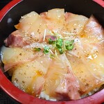 あじや - 真鯛づけ丼