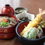奥出雲そば処一福 - 姫天丼膳