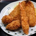 あじや - フライセット定食