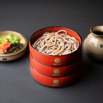 奥出雲そば処一福 - 料理写真:割子