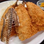 あじや - あじフライ定食