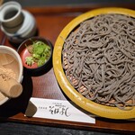 そばよし - 料理写真:胡麻切りそば