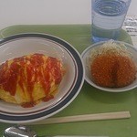 コメドール - オムライス　410円