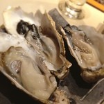 焼き貝 久遠 - 利き牡蠣☆
全部ウマウマ☆（笑）