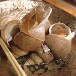 焼き貝 久遠 - 白バイ煮☆クルクルウマウマ☆