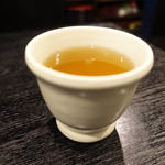 手挽きそば 一心 - そば茶