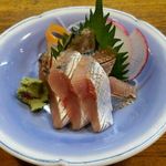 太郎 - ニシンのお刺身。以前は北海道でしか食べられませんでした。