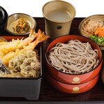 奥出雲そば処 一福 - 天重膳