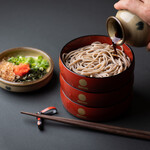 奥出雲そば処 一福 - 料理写真:割子
