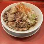 麺屋 あっ晴れ - 味噌豚マシ
