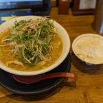 純米味噌らーめん みそら堂 - 