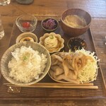 cafe omotenashamoji - 