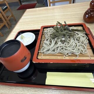 そば処新更科白山浦店_1