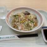 リンガーハット - 料理写真:スモール皿うどん