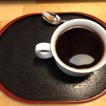 Shinno shin - 食後のコーヒーサービス