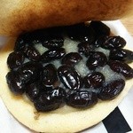 丹坊 - 黒豆としろあん